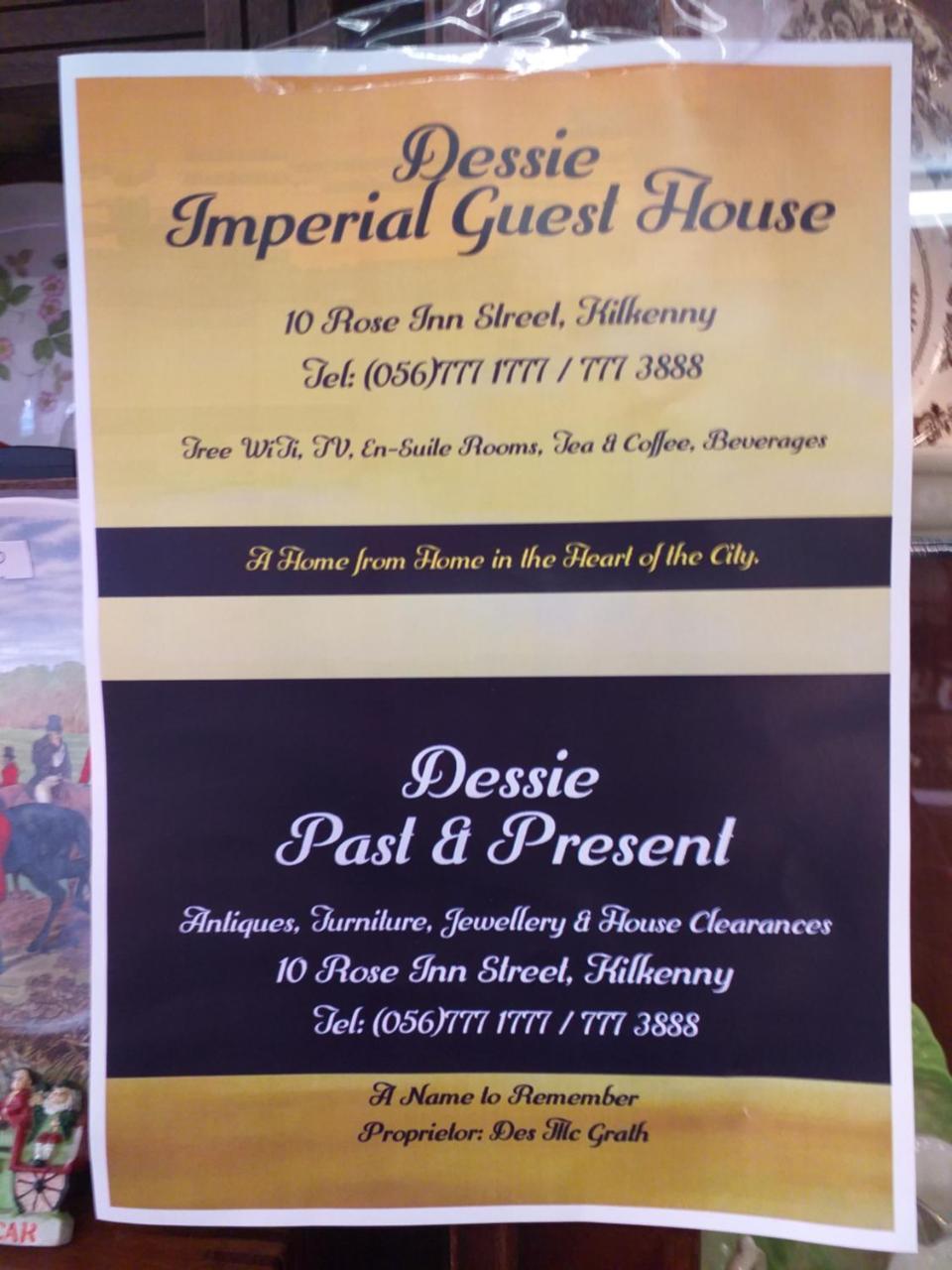 Dessie Imperial * Kilkenny